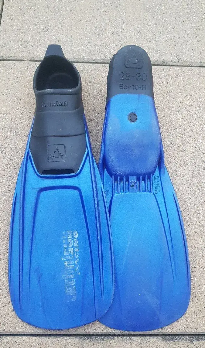 Detské plutvy Subtech 28-30