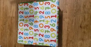 Skladací box pre deti IKEA Kushiner