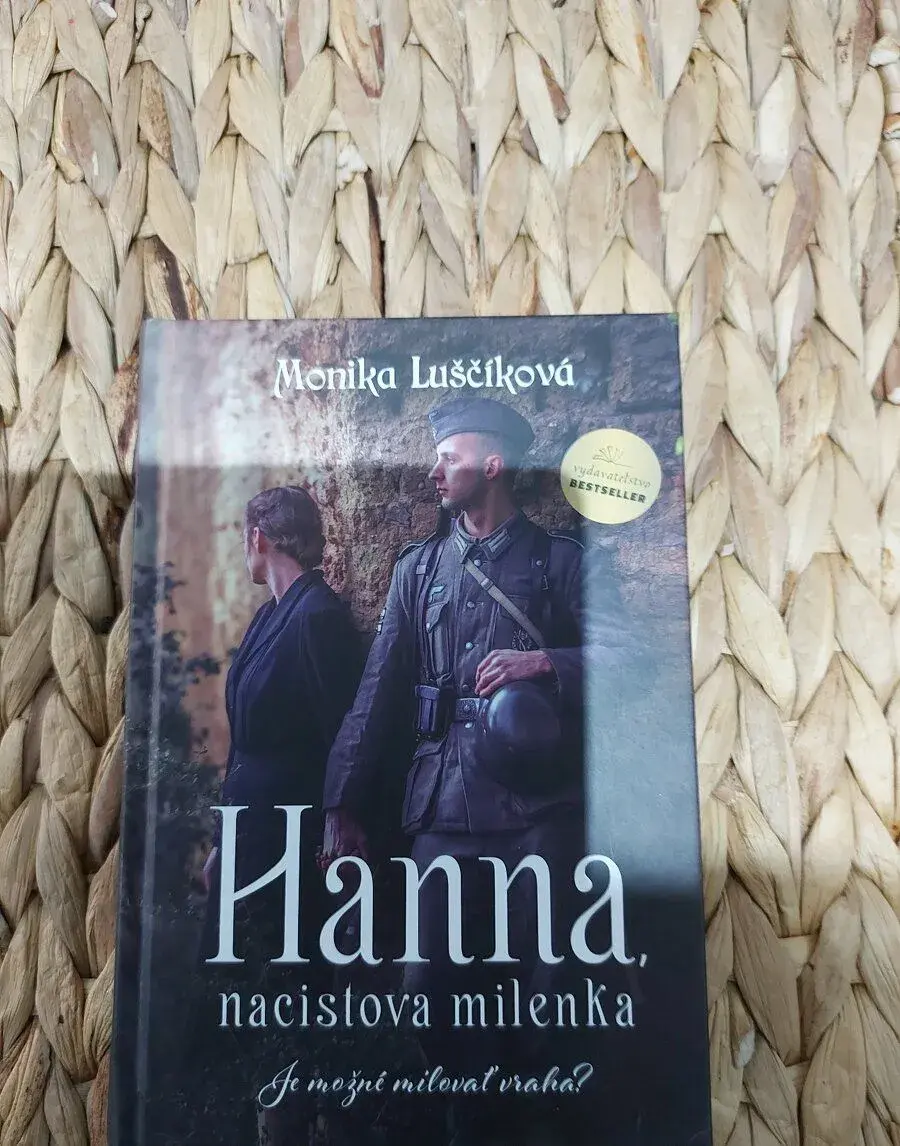 Monika Luščíková - Hana, nacistová milenka