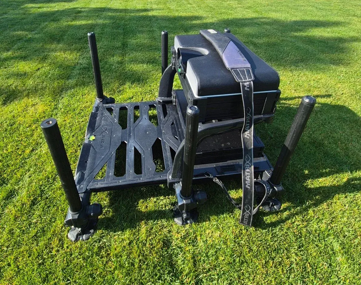 Matrix XR36 Pro Shadow – pretekársky box