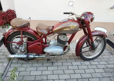 Jawa Perák 350 s TP a EČ, platná STK