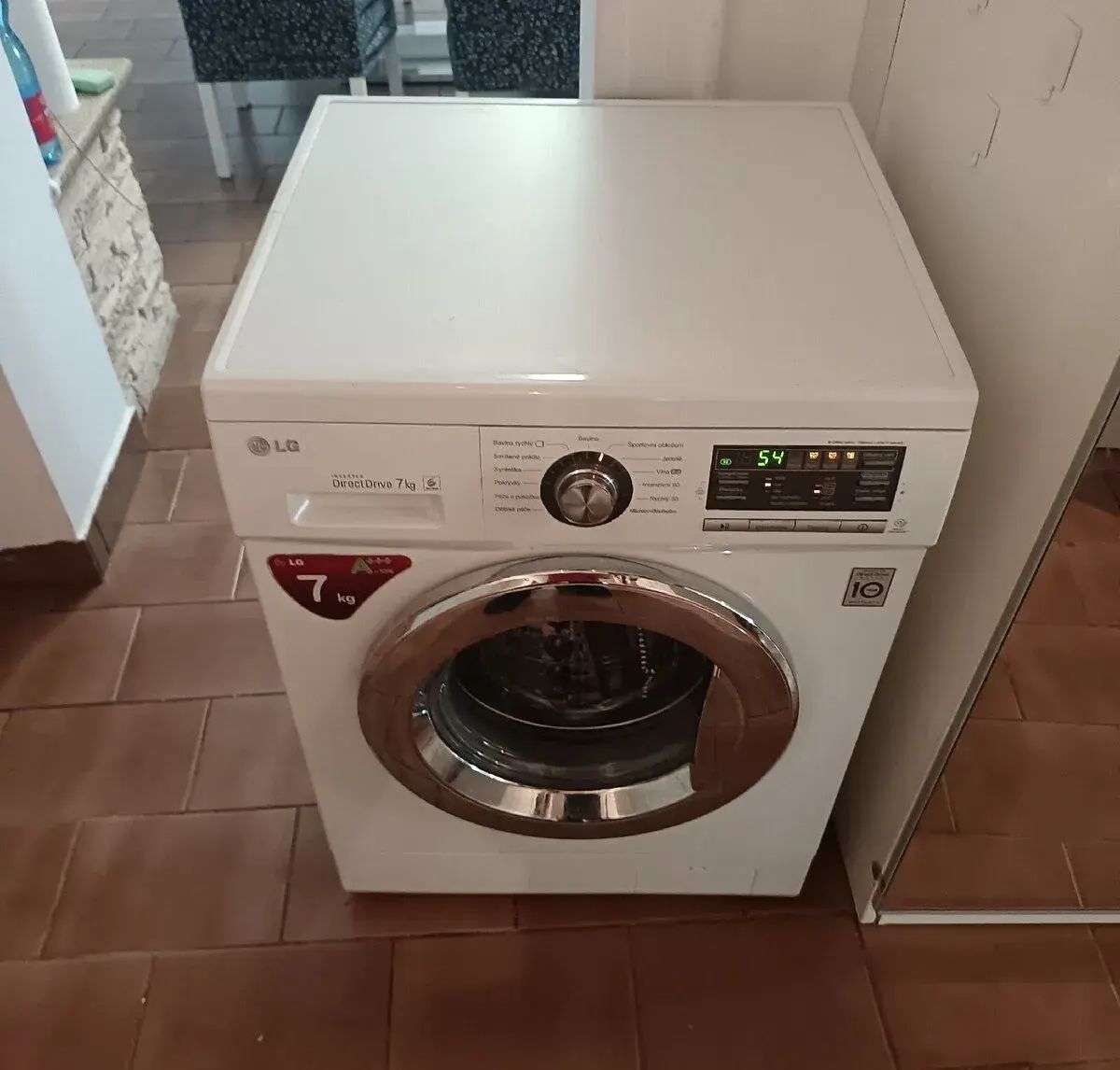 Práčka LG s dovozom v BA a zárukou do 22.12.26
