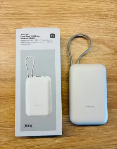 Powerbanka Xiaomi Power Bank 10000mAh