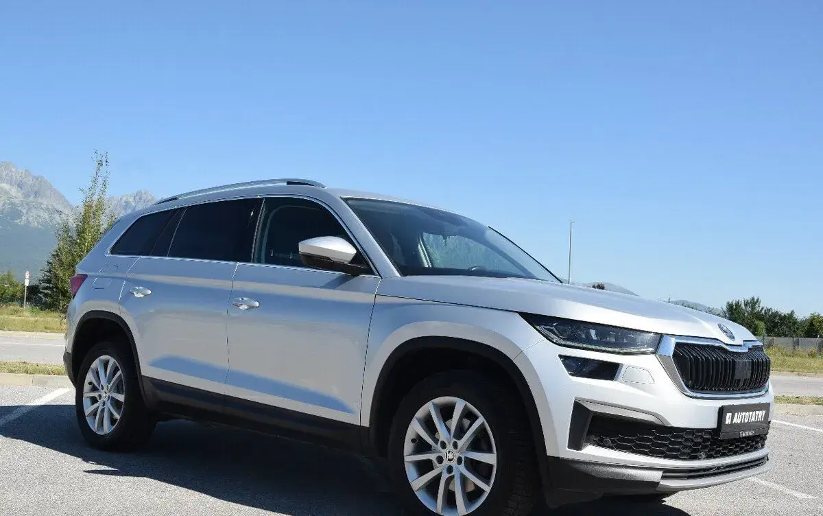 Škoda Kodiaq – 2021, 169 344 km