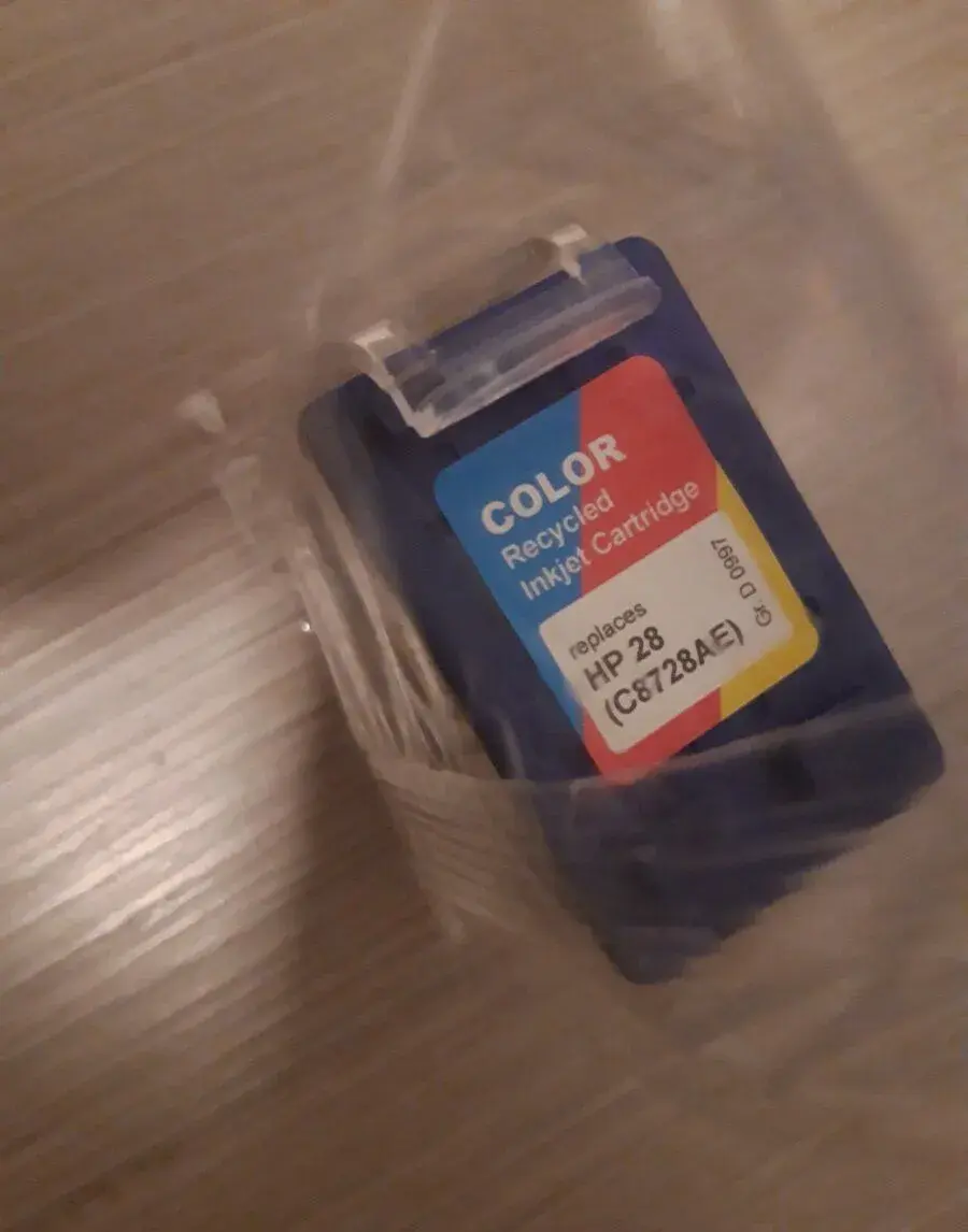 Atrament HP 28 COLOR