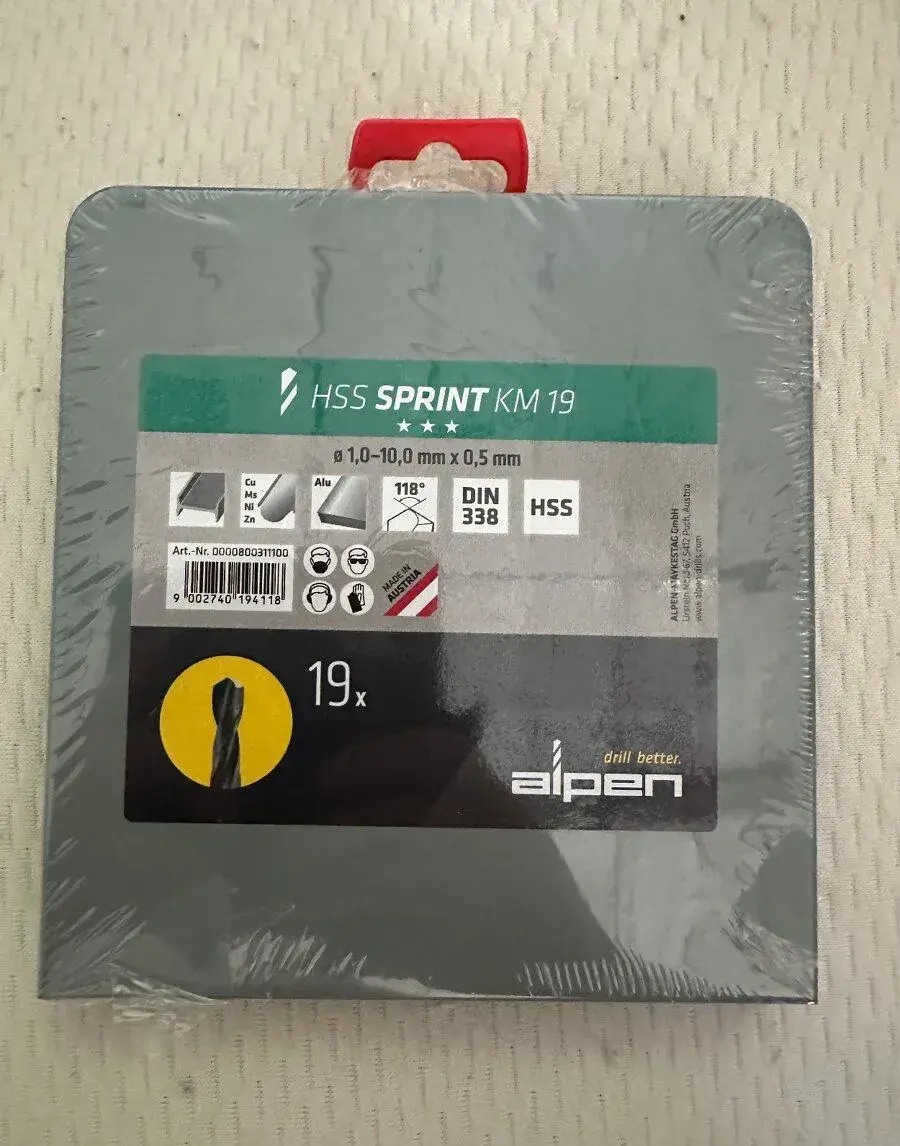Vrtaky HHS alpen