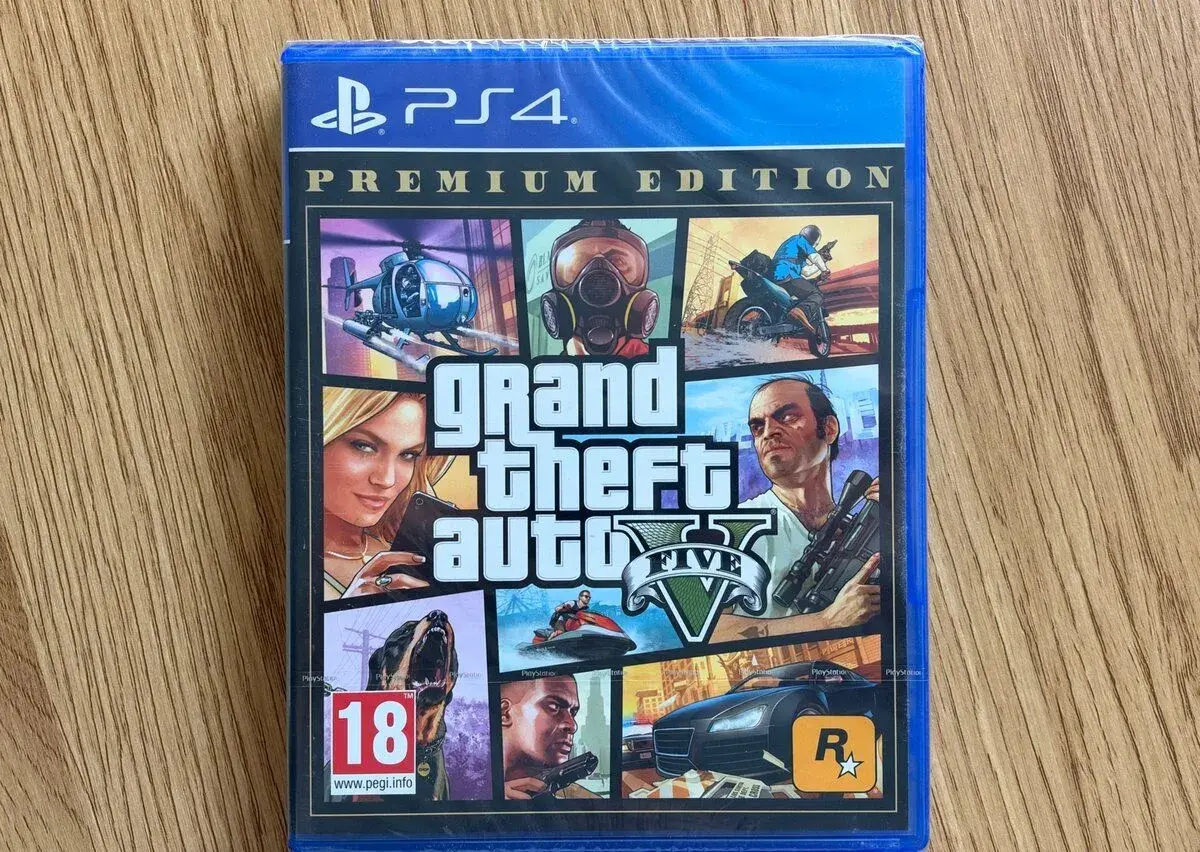 (NOVÁ) Hra PS4 - Grand Theft Auto V Premium Edition
