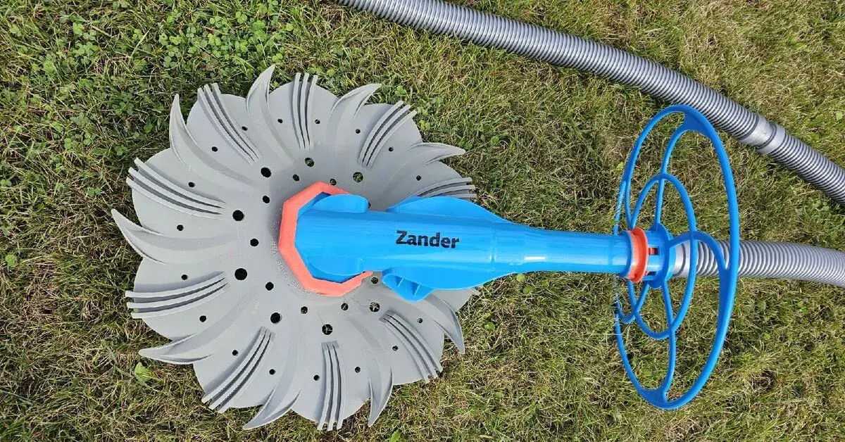 Bazénový vysávač zander - poloautomaticky