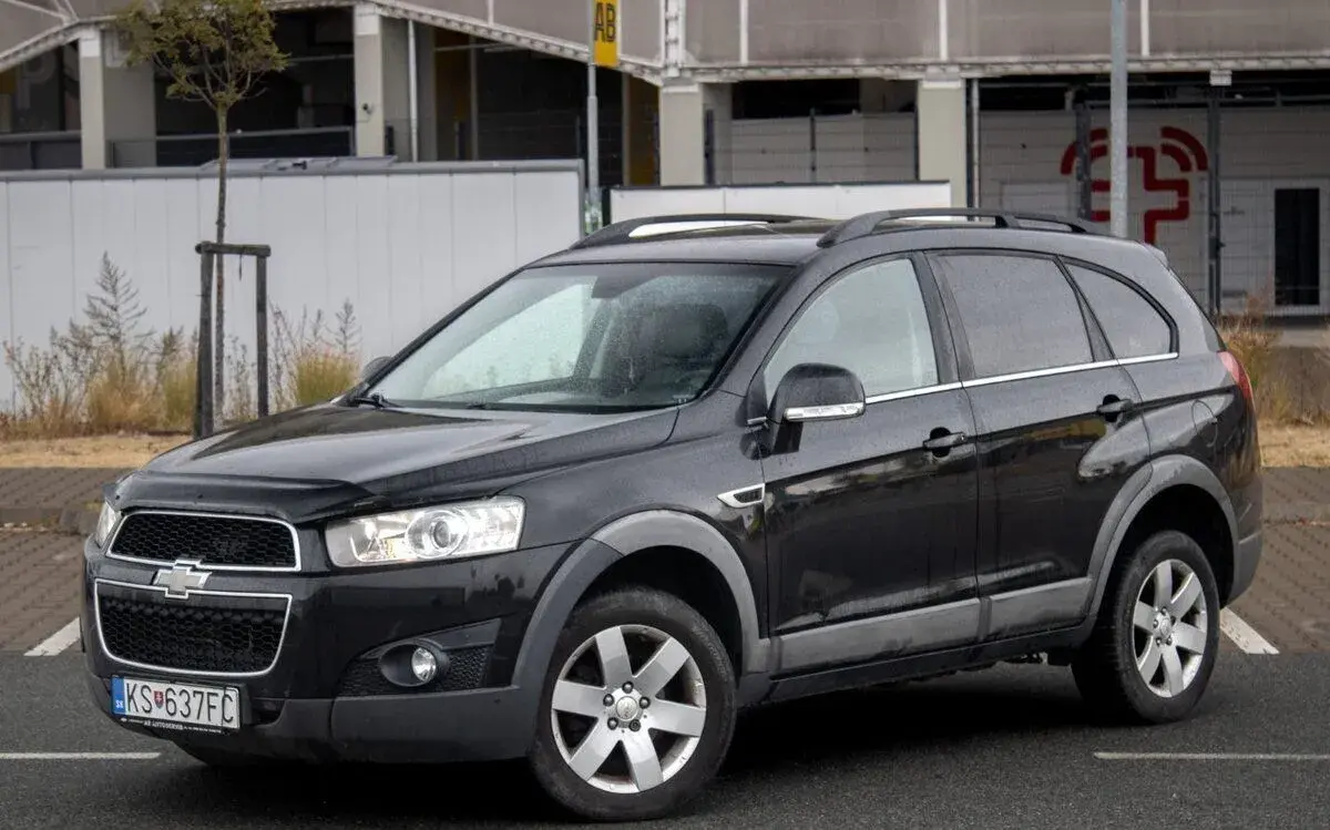 Chevrolet Captiva – 2012, 224 213 km