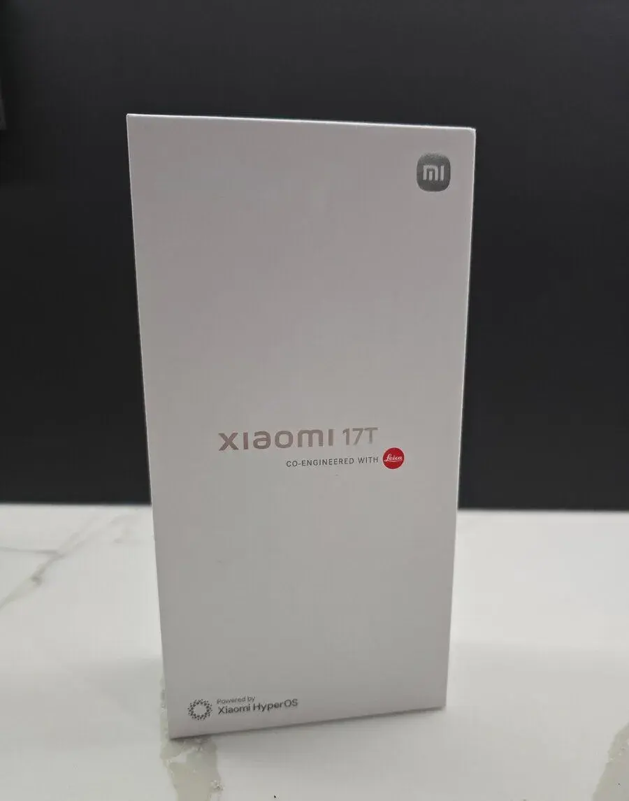 Xiaomi 17T - 12/256GB - Čierny - Nový