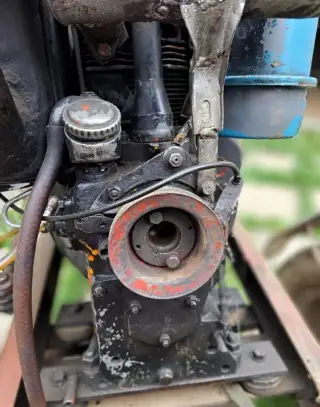 Motor jednovalec diesel