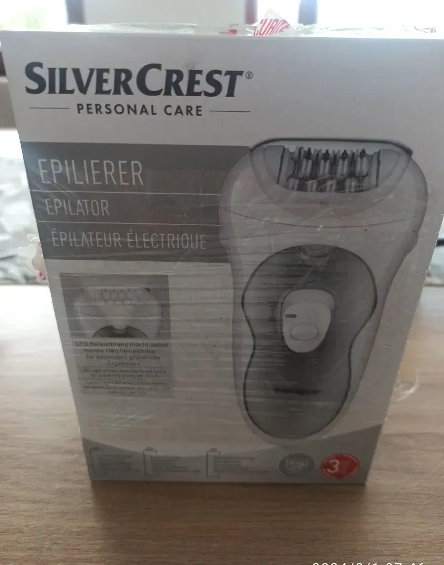 Epilator Silver Crest
