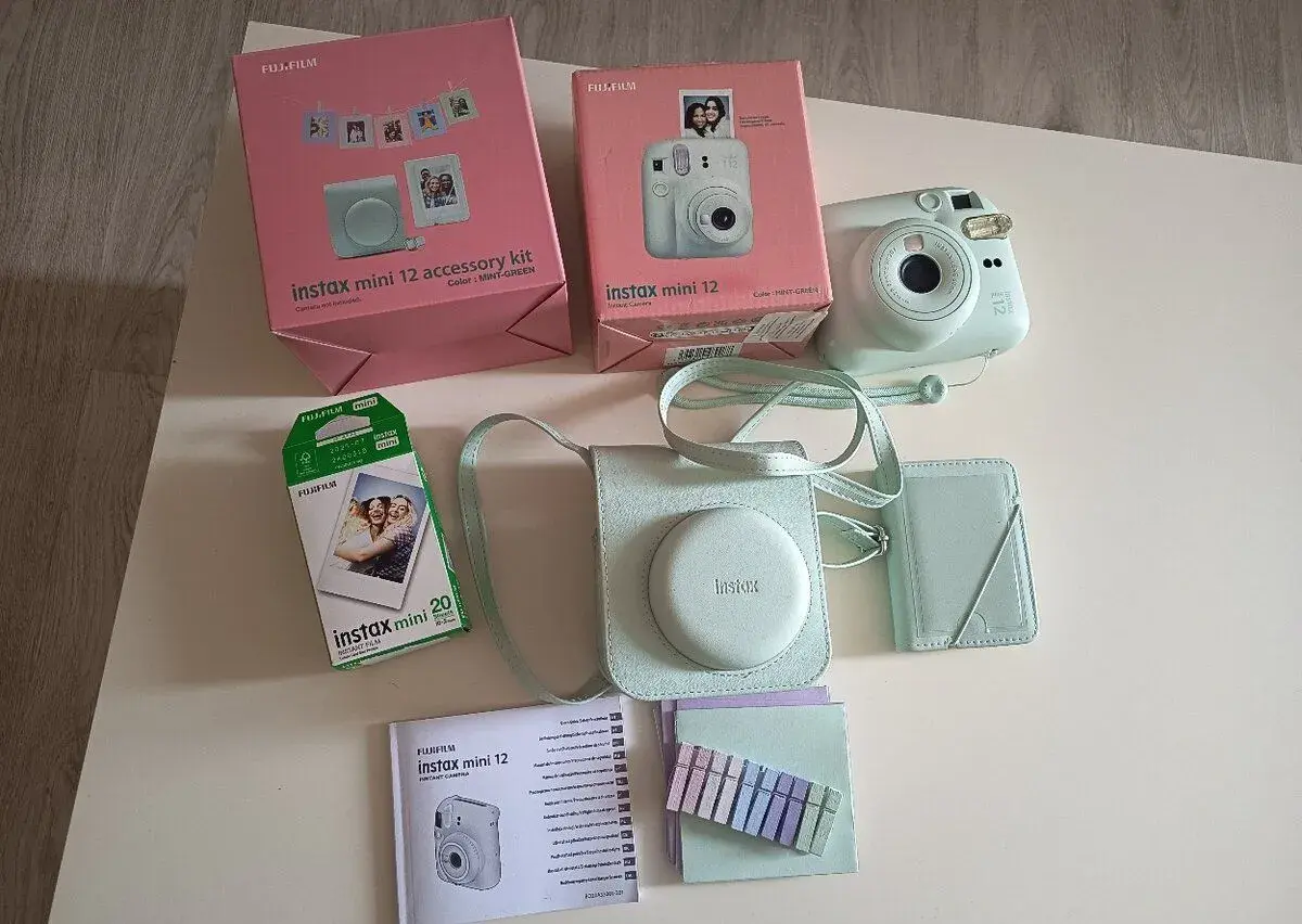 Instax mini 12