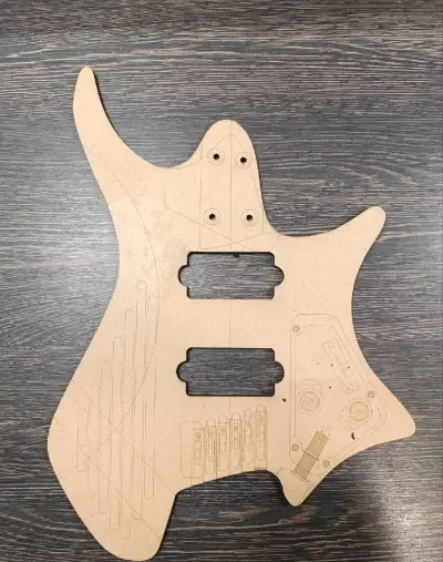 Strandberg Boden Original NX 6 šablona tela
