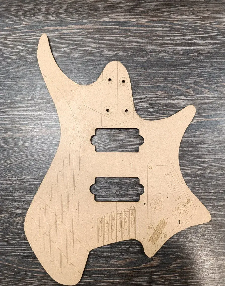 Strandberg Boden Original NX 6 šablona tela