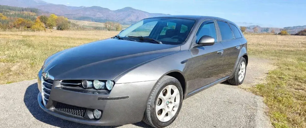 Alfa Romeo 159 – 2023, 2 007 km