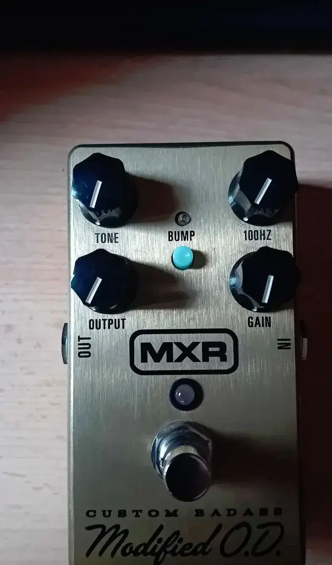 MXR Custom Badass Overdrive