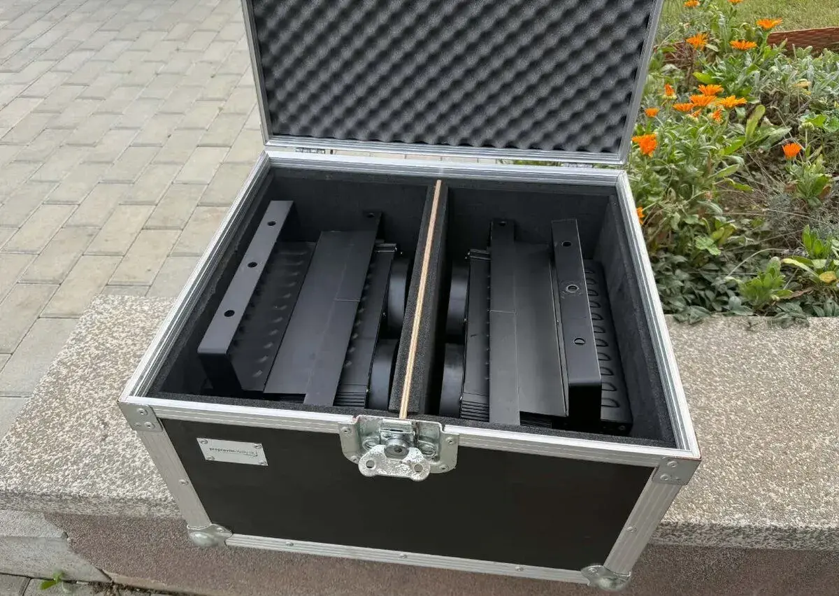 LED BLINDER 2 x 100 W
