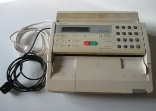 CANON Fax 250, model H 11056, výroba Francúzko, použí