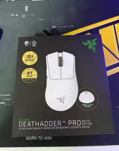 Razer DeathAdder V4 Pro White