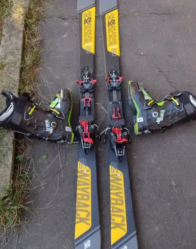 SKIALPI 150CM,163cm