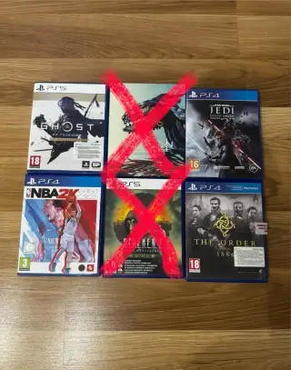 Hry na PS4 a PS5