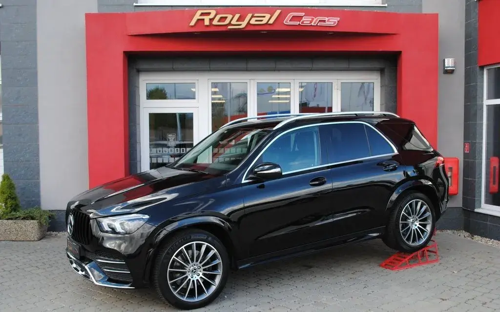 Mercedes-Benz GLE – 2020, 118 620 km