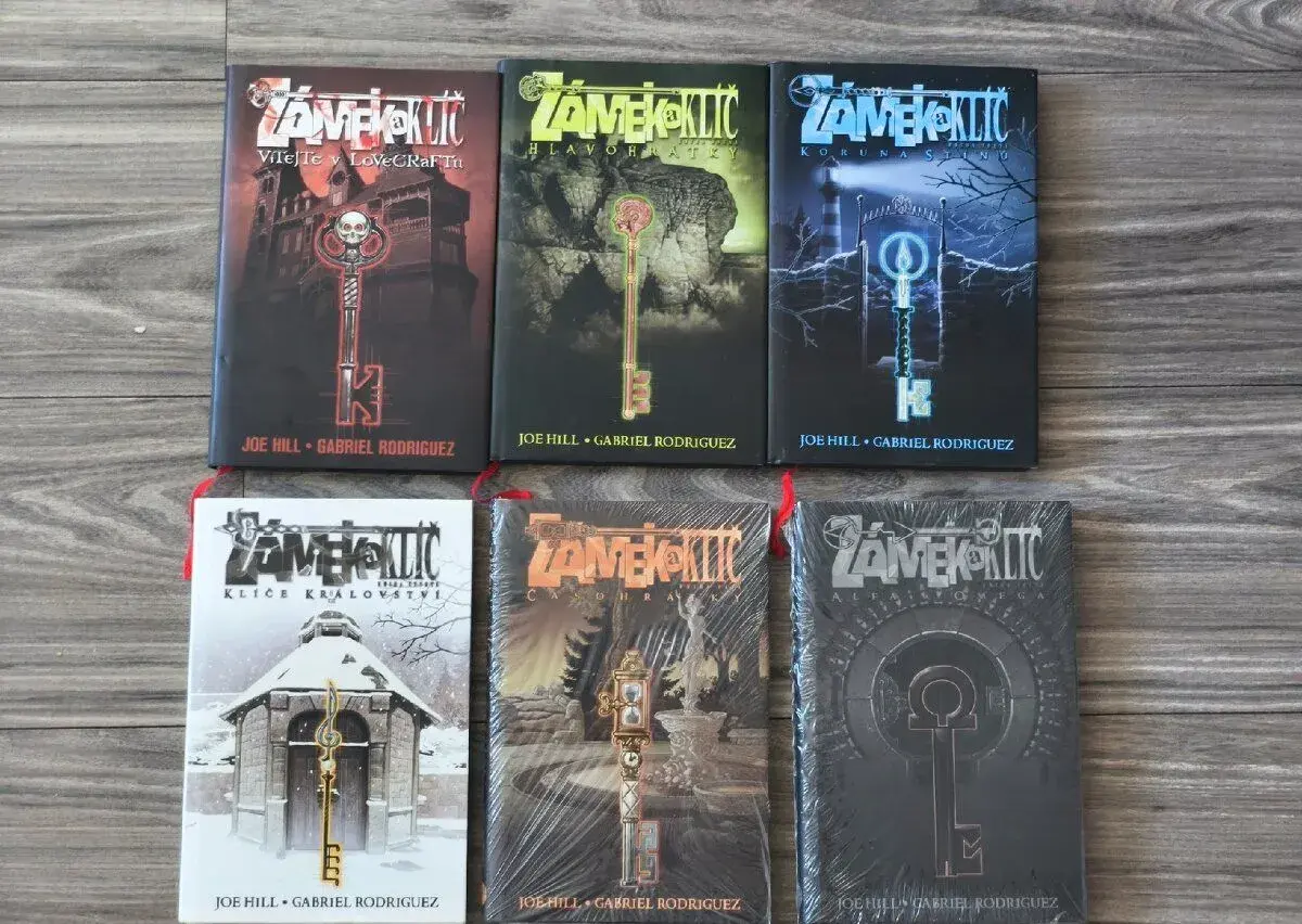 Zámek a klíč 1–6 (Kompletná séria, Joe Hill)