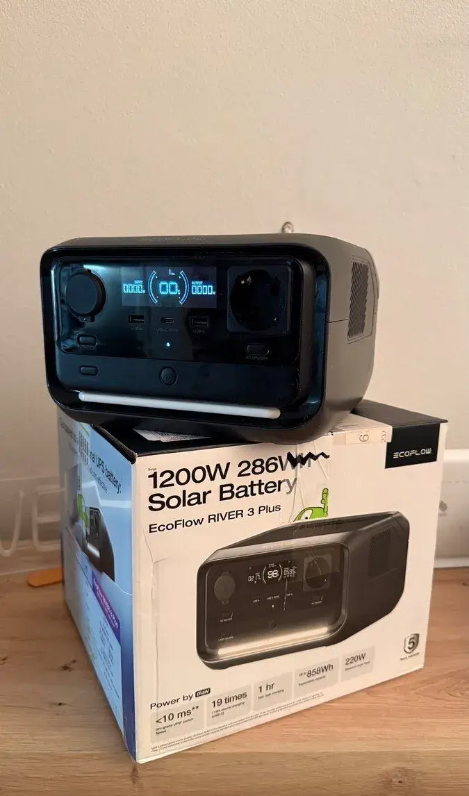EcoFlow River 3 plus