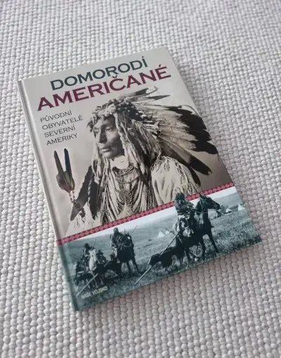 Kniha Domorodí Američané
