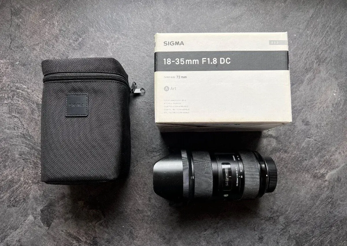 Sigma 18-35mm Nikon F