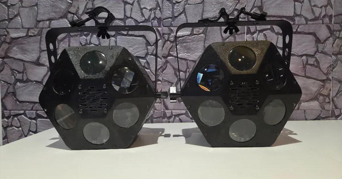 ADJ Quad Phase Hp Svetelný efekt