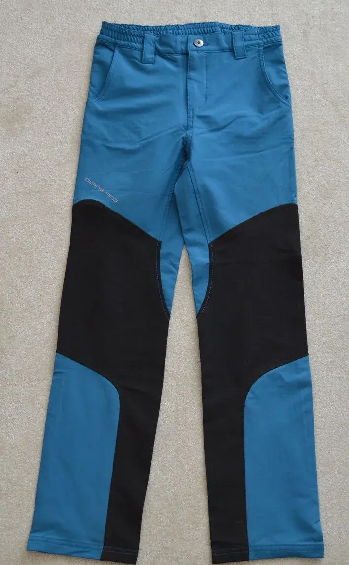 Turistické nohavice Alpine Pro 152-158