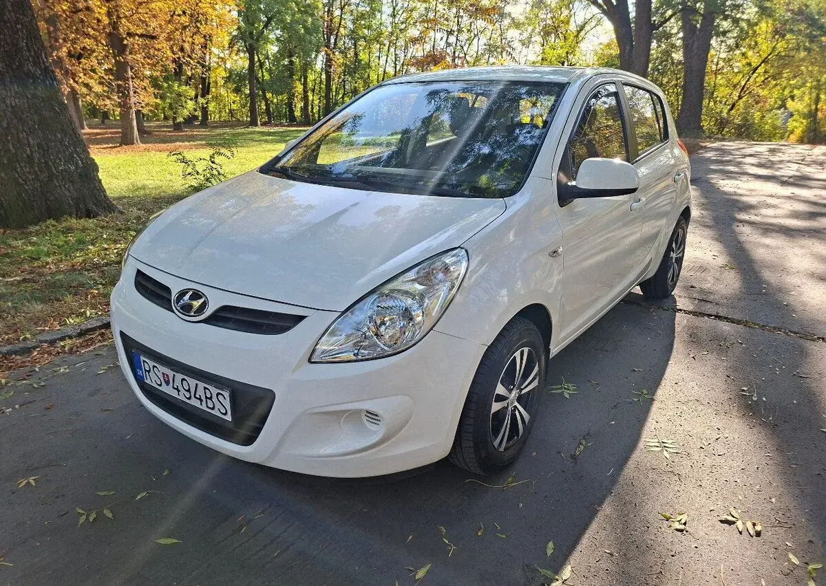 Hyundai i20 – 2010, 174 100 km