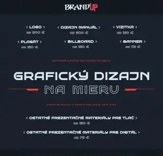 Grafický dizajn a tvorba identity na mieru – Freelancer