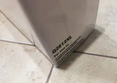 Toner HP Q2612XL výdatnosť 4.000 strán