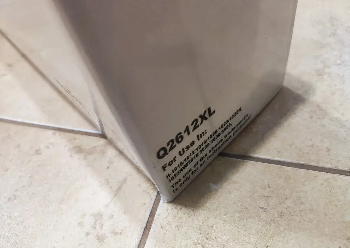 Toner HP Q2612XL výdatnosť 4.000 strán