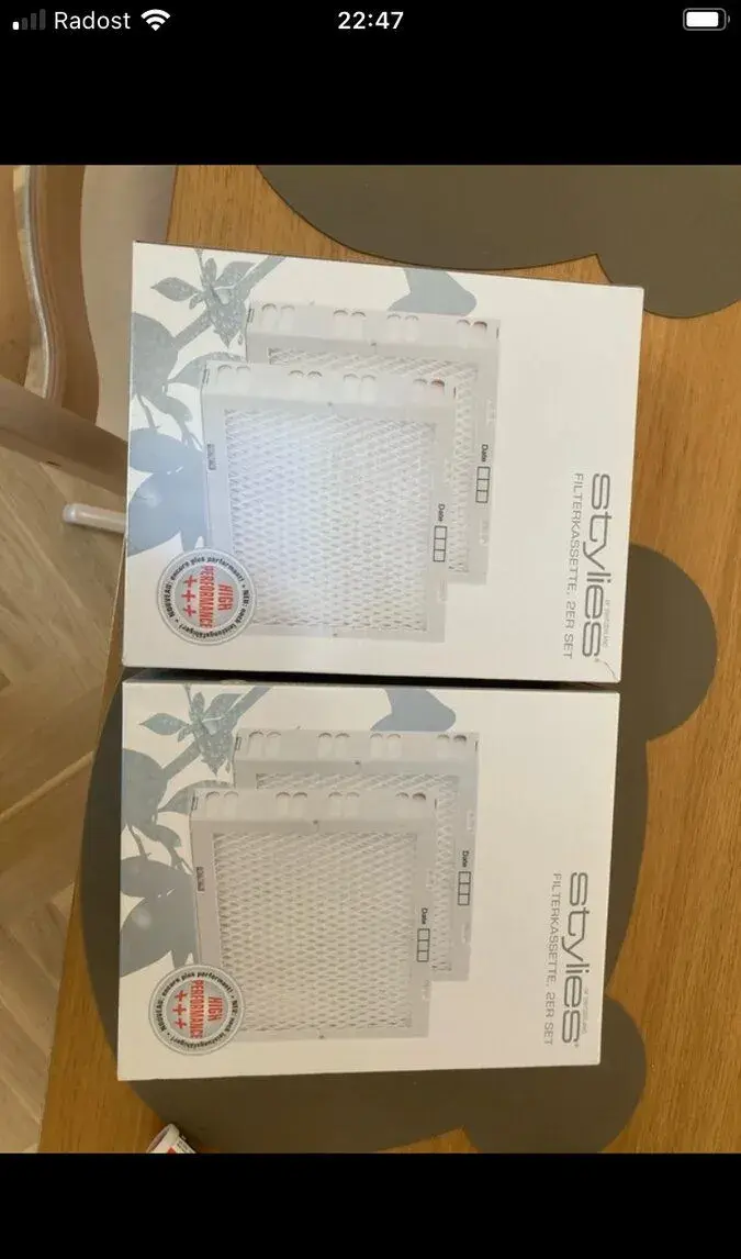 Filter stylies filtracne kazety na zvlhcovace vzduchu