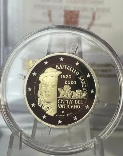 Pamätné 2€ mince Vatikán Proof