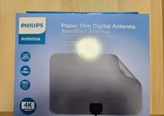 Atnetna DVB T Philips SDV523148dB paper thin