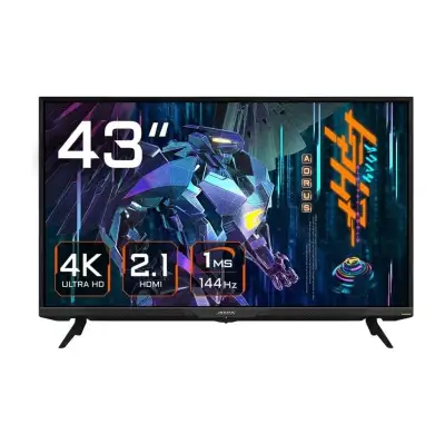 Špičkový herný monitor AORUS FV43U 43" 4K/144 Hz