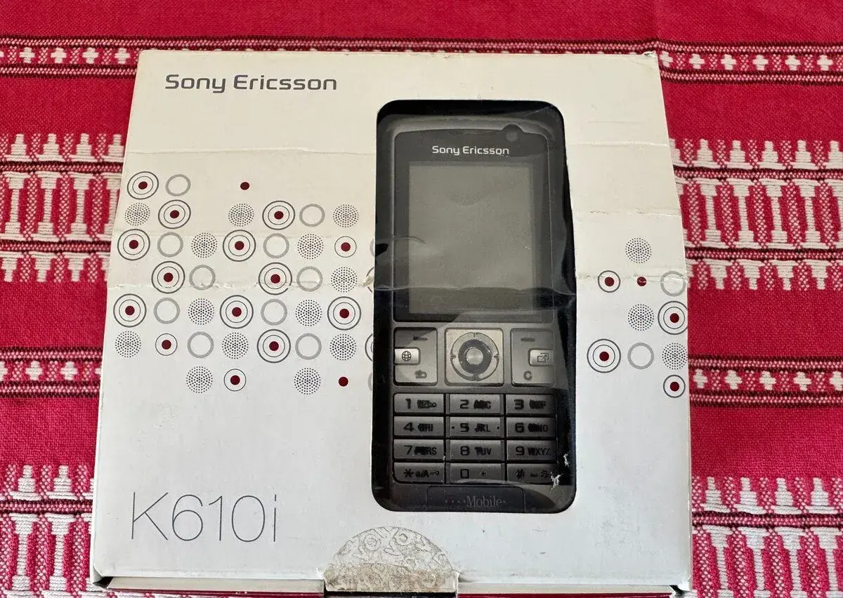 Sony Ericsson K610i