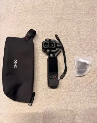 DJI osmo pocket 4P
