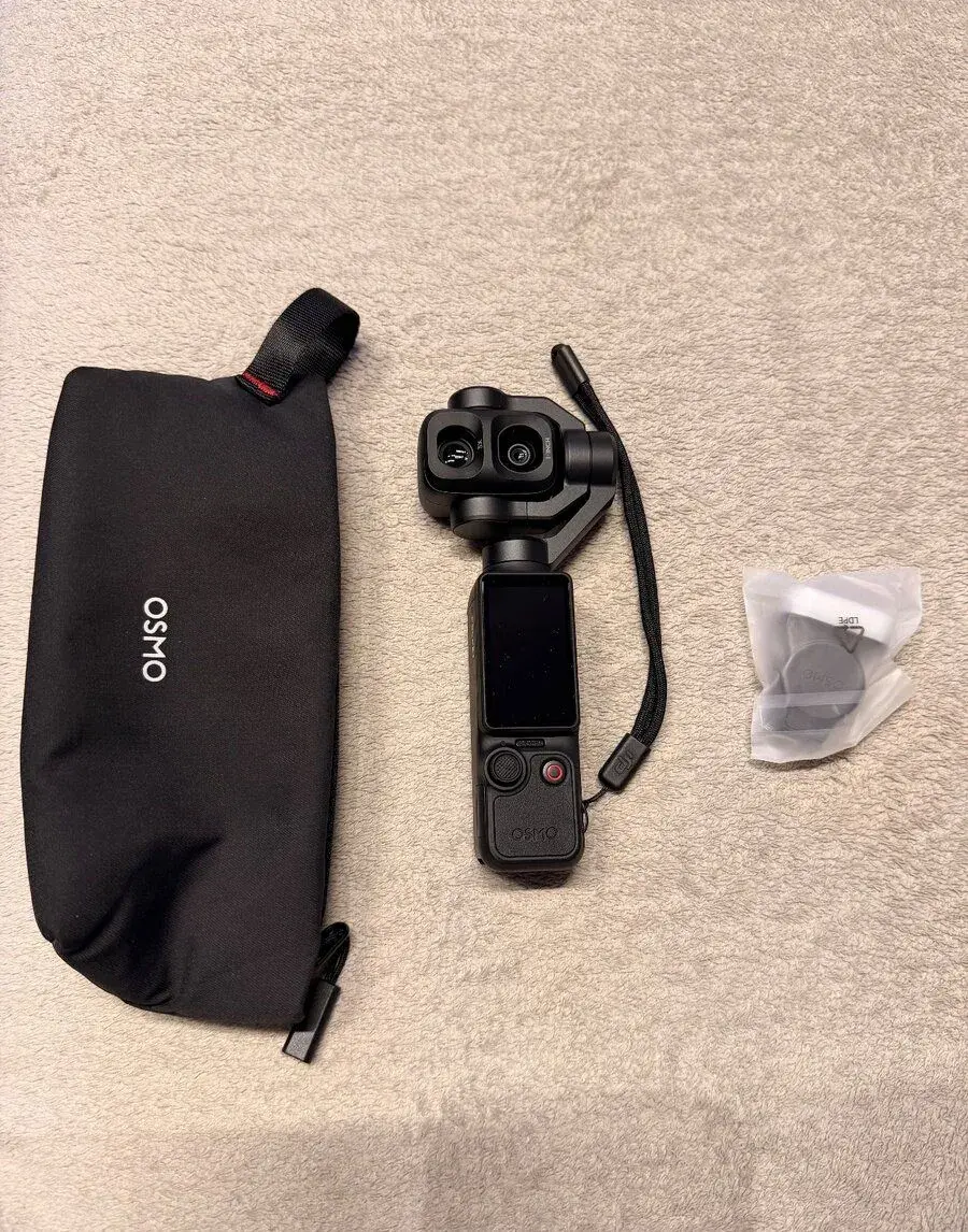 DJI osmo pocket 4P