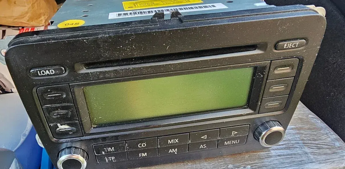 Vw radio Rcd500