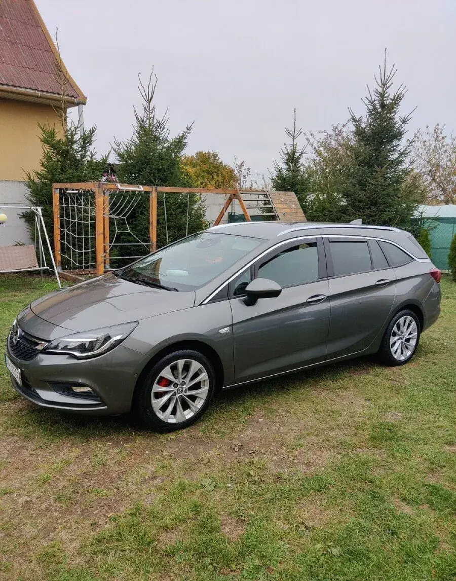 Opel ASTRA – 2017, 212 000 km
