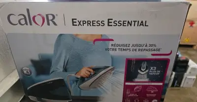 Parný generátor Calor (Tefal) Express Essential – ÚPLNE NOV