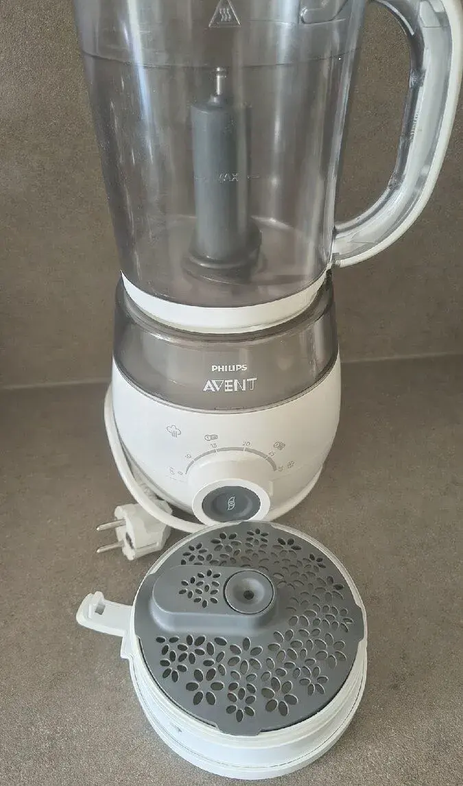 Philips SCF883/01 Avent Stolný Mixér Parný mixér 4v1