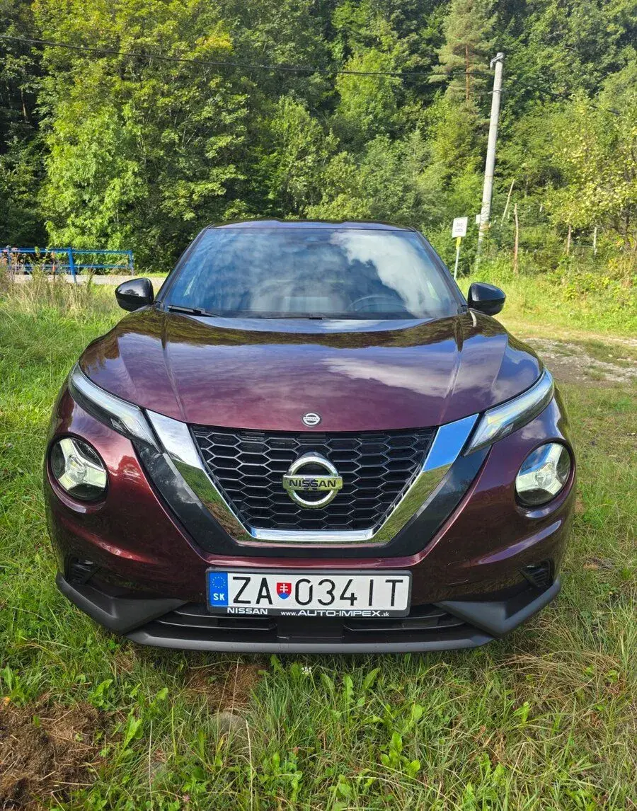 Nissan Juke-86kW,benzín,42500km,SK – 2020, 42 500 km