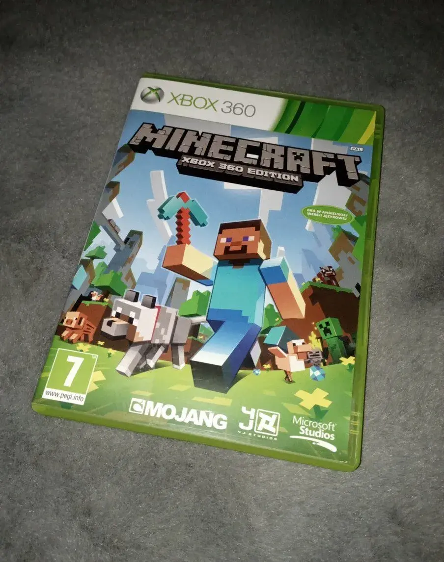 Minecraft XBOX 360